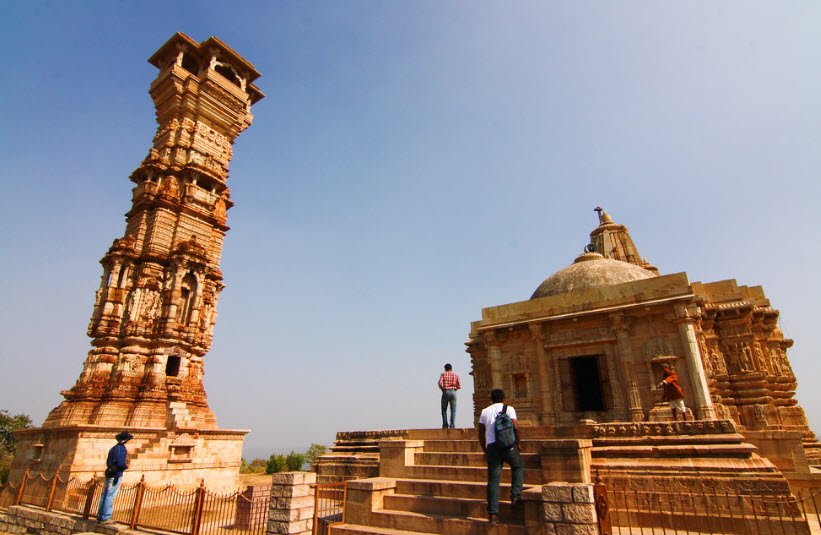 Kirti Stambh Chittorgarh fort